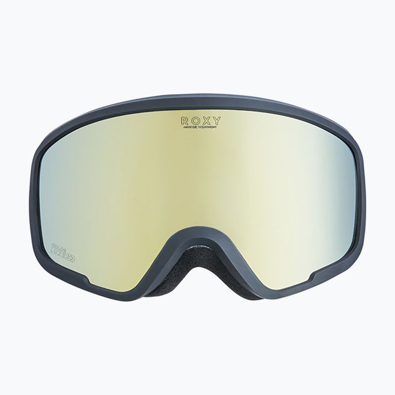 Dětské snowboardové brýle ROXY Missy big flowers/clux ml orange 6