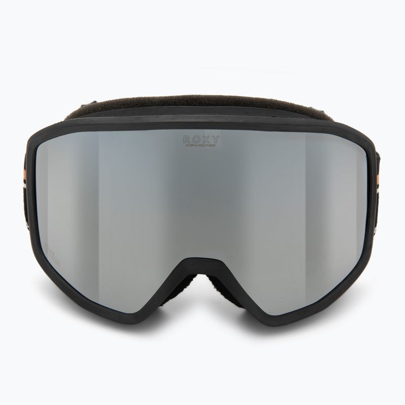 Dámské snowboardové brýle ROXY Izzy black/clux ml silver 2