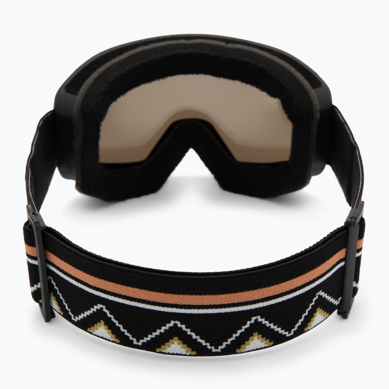 Dámské snowboardové brýle ROXY Izzy black/clux ml silver 3