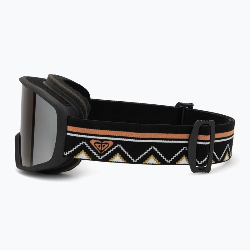 Dámské snowboardové brýle ROXY Izzy black/clux ml silver 4