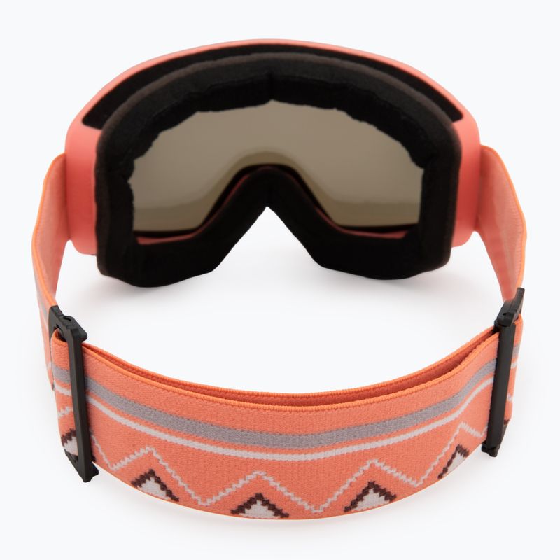 Dámské snowboardové brýle ROXY Izzy coral chic/clux ml l purple 3