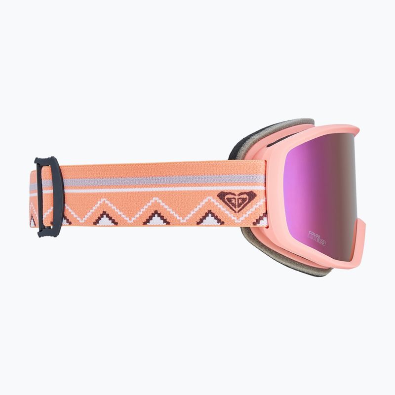 Dámské snowboardové brýle ROXY Izzy coral chic/clux ml l purple 3