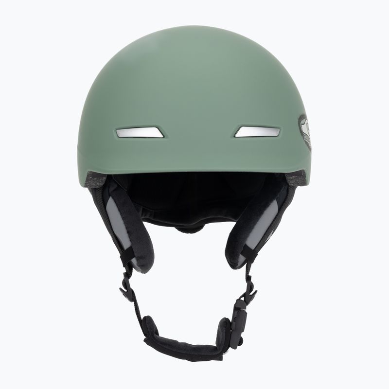 Lyžařská helma Quiksilver Play dusty olive 2