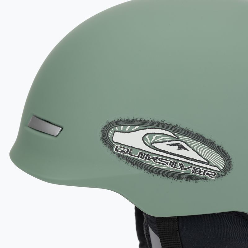 Lyžařská helma Quiksilver Play dusty olive 7