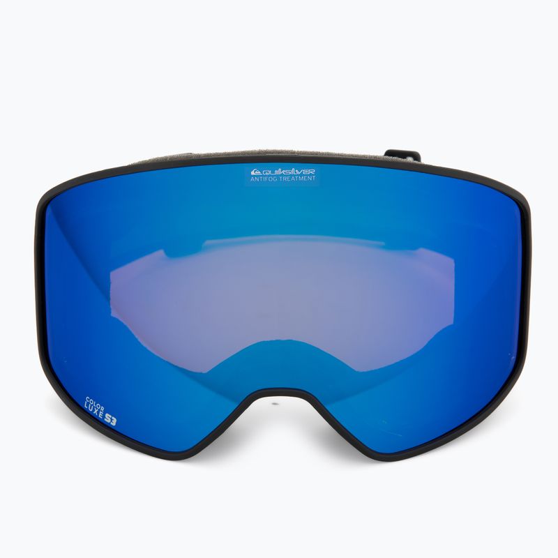 Snowboardové brýle Quiksilver Storm black/black clux ml blue 2