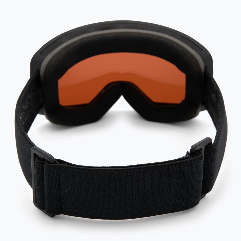 Snowboardové brýle Quiksilver Storm black/black clux ml blue 3