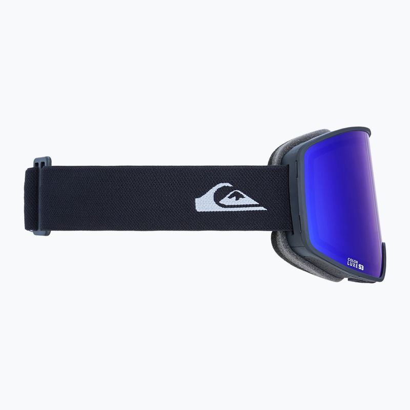 Snowboardové brýle Quiksilver Storm black/black clux ml blue 3