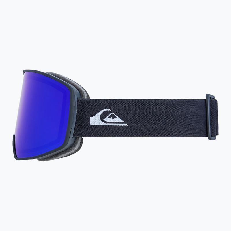 Snowboardové brýle Quiksilver Storm black/black clux ml blue 4