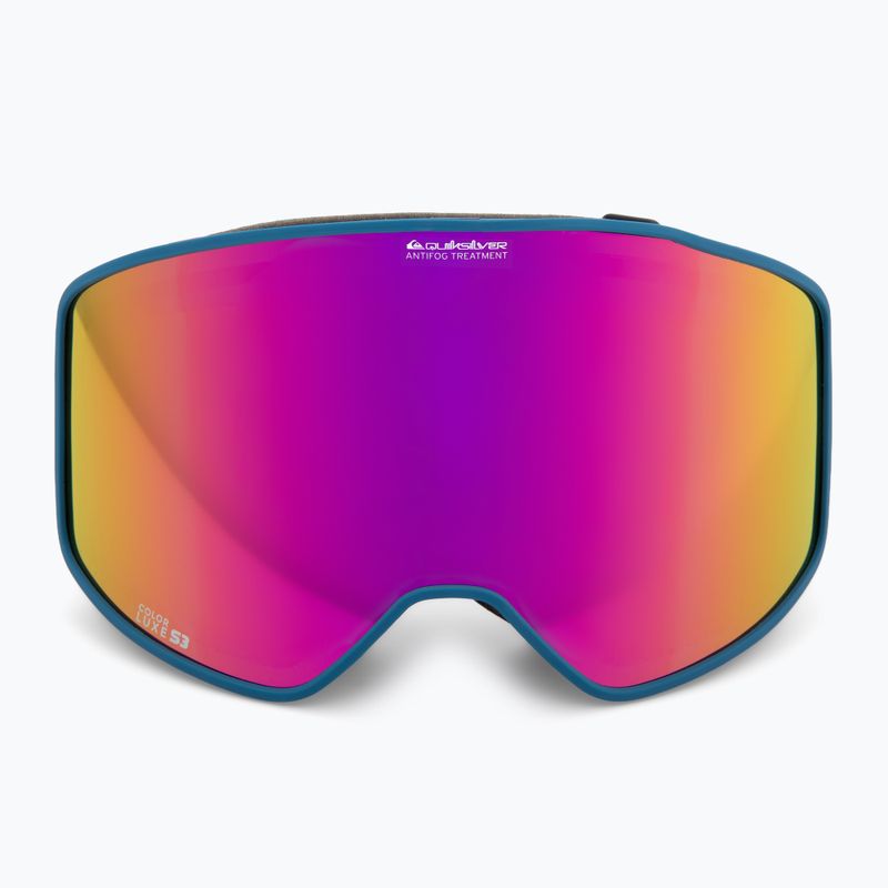 Snowboardové brýle Quiksilver Storm true navy/clux ml light purple 2