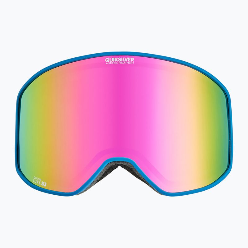 Snowboardové brýle Quiksilver Storm true navy/clux ml light purple 2