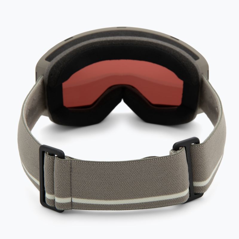 Snowboardové brýle Quiksilver Storm fallen rock/clux ml silver 3