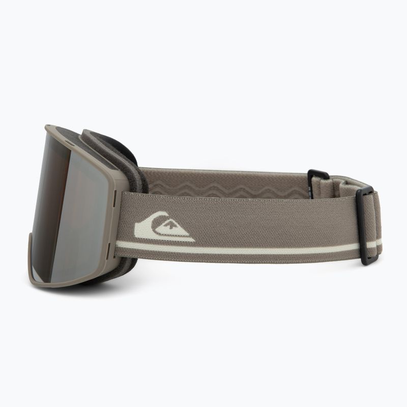 Snowboardové brýle Quiksilver Storm fallen rock/clux ml silver 4