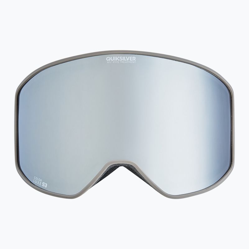 Snowboardové brýle Quiksilver Storm fallen rock/clux ml silver 2