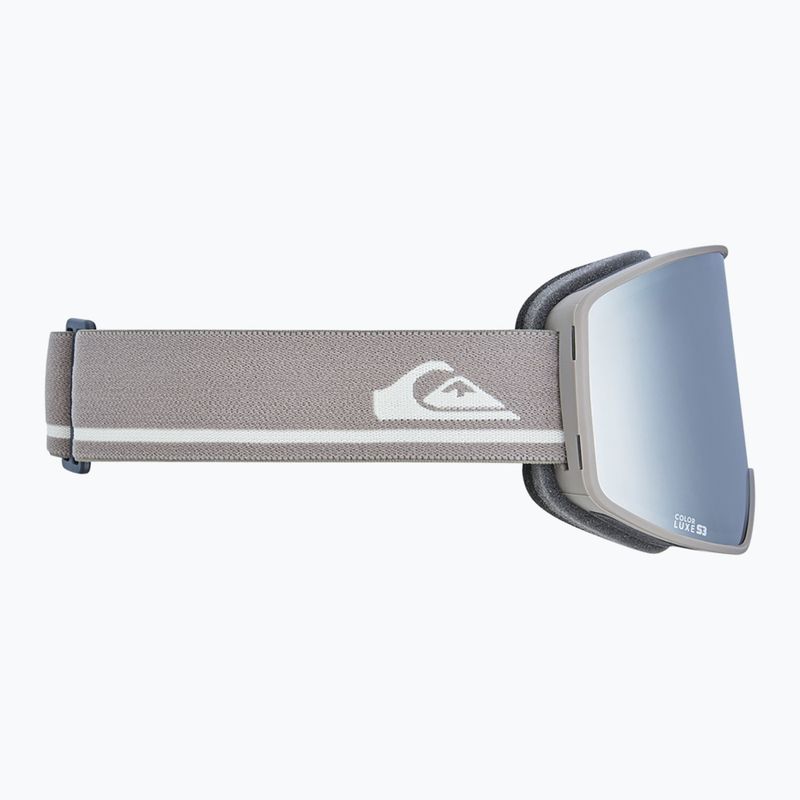 Snowboardové brýle Quiksilver Storm fallen rock/clux ml silver 3