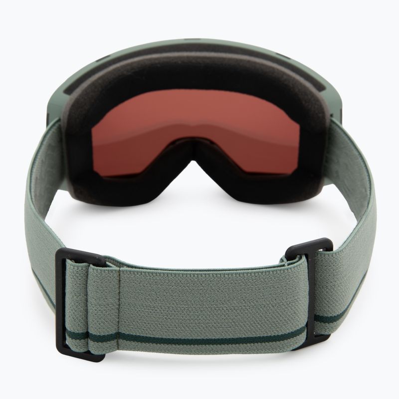 Snowboardové brýle Quiksilver Storm dark ivy/clux ml gold 3