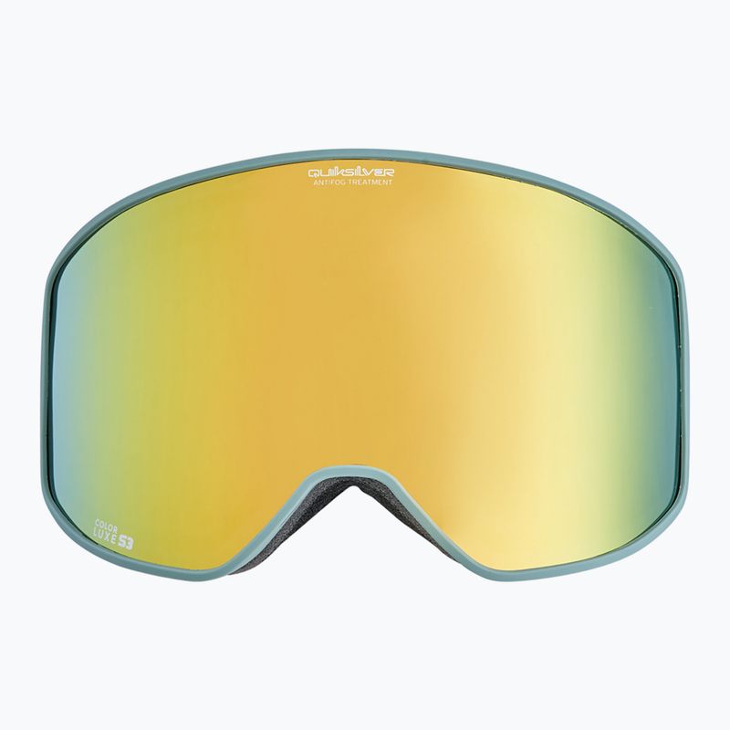 Snowboardové brýle Quiksilver Storm dark ivy/clux ml gold 2
