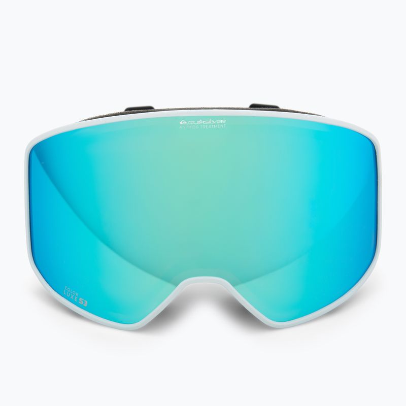 Brýle na snowboard Quiksilver Storm white/clux ml blue 2