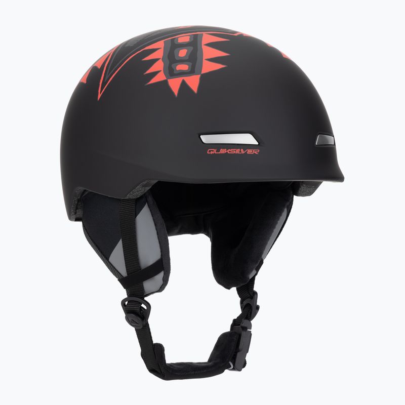 Lyžařská helma Quiksilver Play black swell ovation