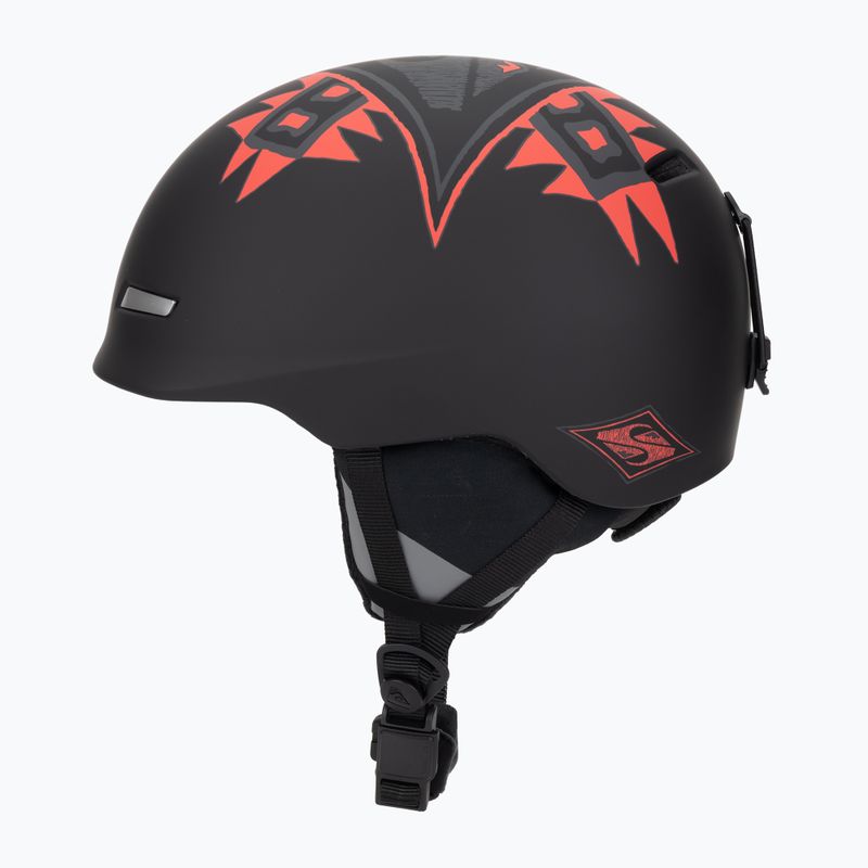 Lyžařská helma Quiksilver Play black swell ovation 3