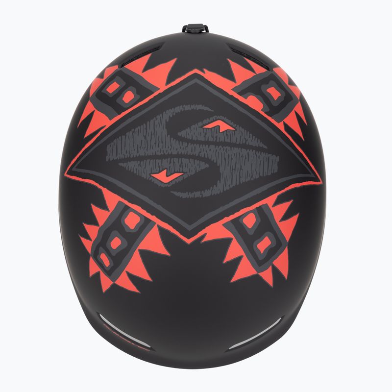 Lyžařská helma Quiksilver Play black swell ovation 6