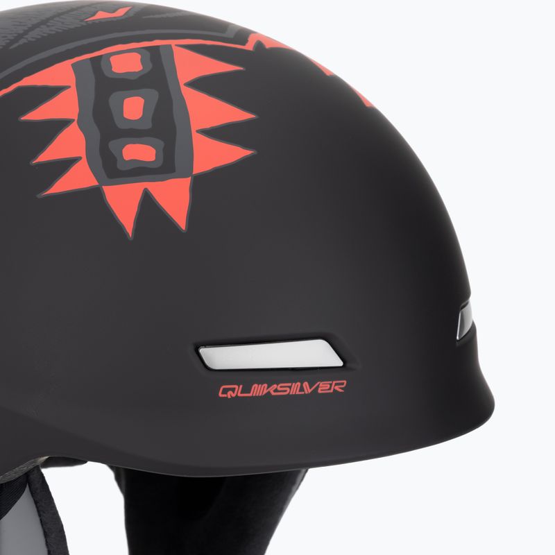 Lyžařská helma Quiksilver Play black swell ovation 7