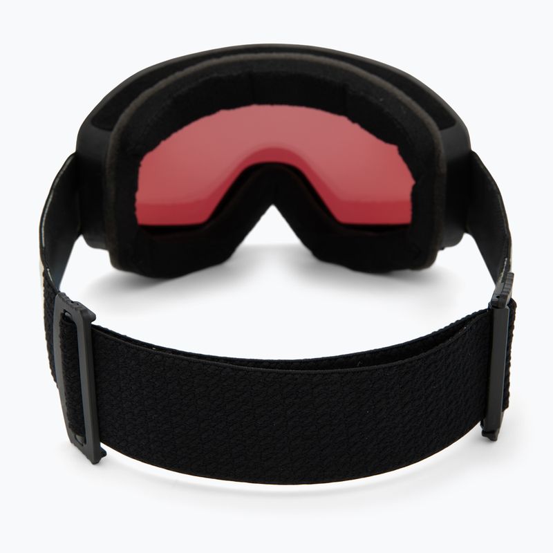 Pánské snowboardové brýle Quiksilver Harper black/clux ml green 3