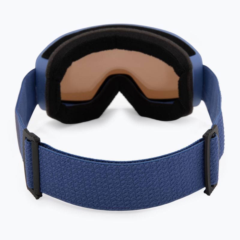 Pánské snowboardové brýle Quiksilver Harper True Navy/Clux ML Blue 3