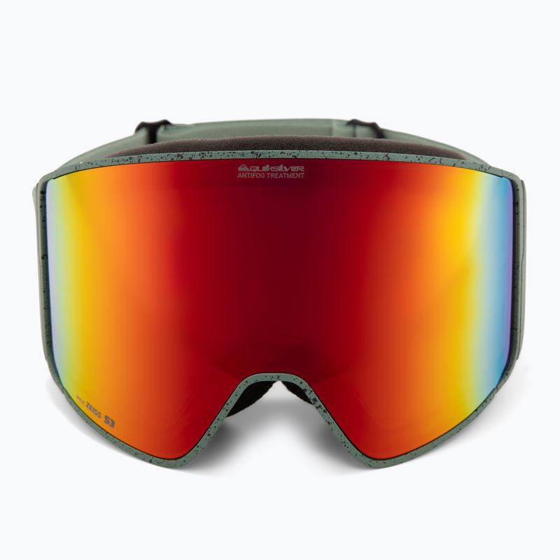 Pánské snowboardové brýle Quiksilver Storm MG dark ivy/clux ml red 3