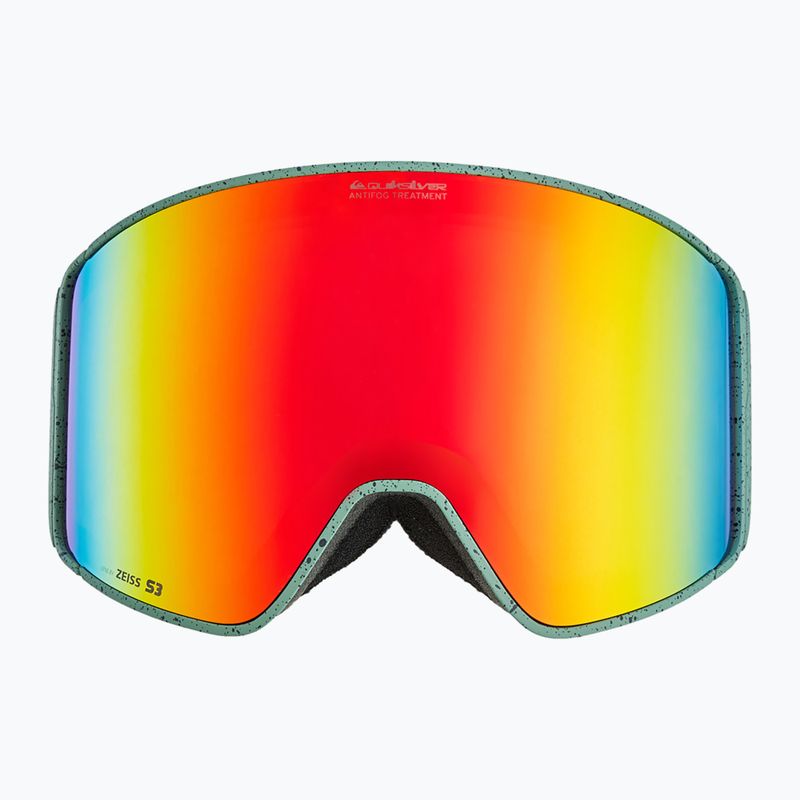 Pánské snowboardové brýle Quiksilver Storm MG dark ivy/clux ml red 2