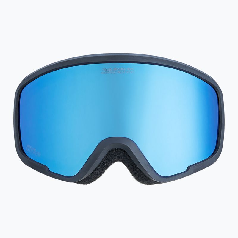 Dětské snowboardové brýle Quiksilver Shredder rave mix/clux ml blue 6