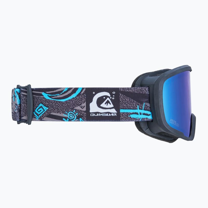 Dětské snowboardové brýle Quiksilver Shredder rave mix/clux ml blue 7