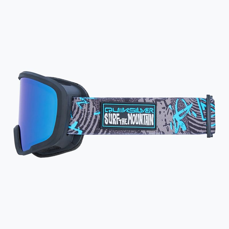 Dětské snowboardové brýle Quiksilver Shredder rave mix/clux ml blue 8