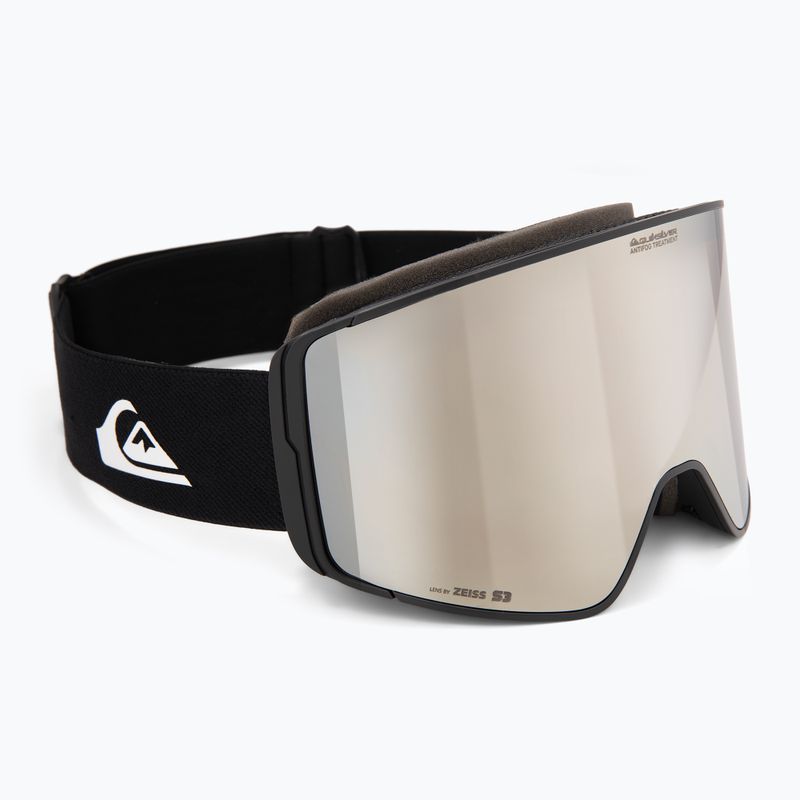 Pánské snowboardové brýle Quiksilver Storm MG black/ black clux ml silver 2