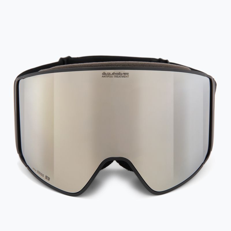 Pánské snowboardové brýle Quiksilver Storm MG black/ black clux ml silver 3