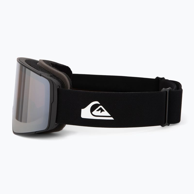 Pánské snowboardové brýle Quiksilver Storm MG black/ black clux ml silver 4