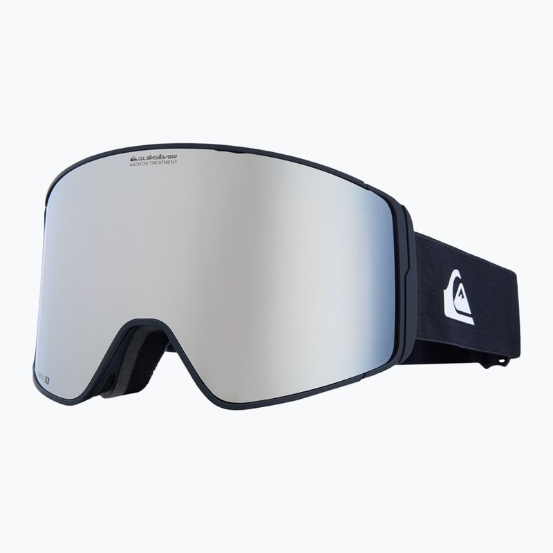 Pánské snowboardové brýle Quiksilver Storm MG black/ black clux ml silver