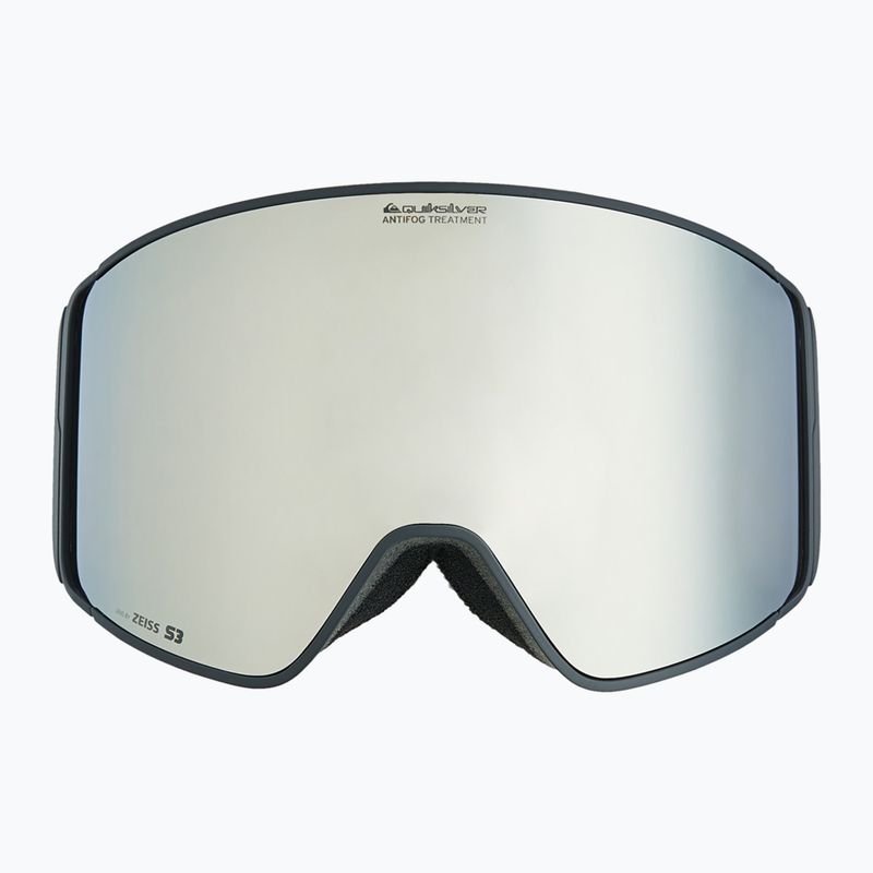 Pánské snowboardové brýle Quiksilver Storm MG black/ black clux ml silver 2