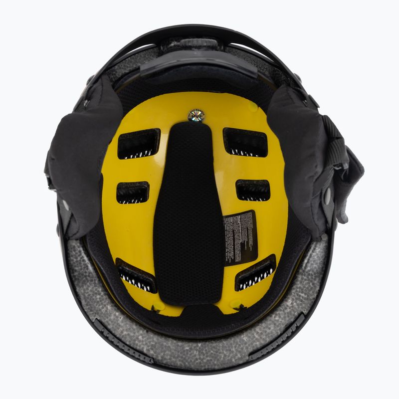 Lyžařská helma Quiksilver Lawson Mips black melt away 5