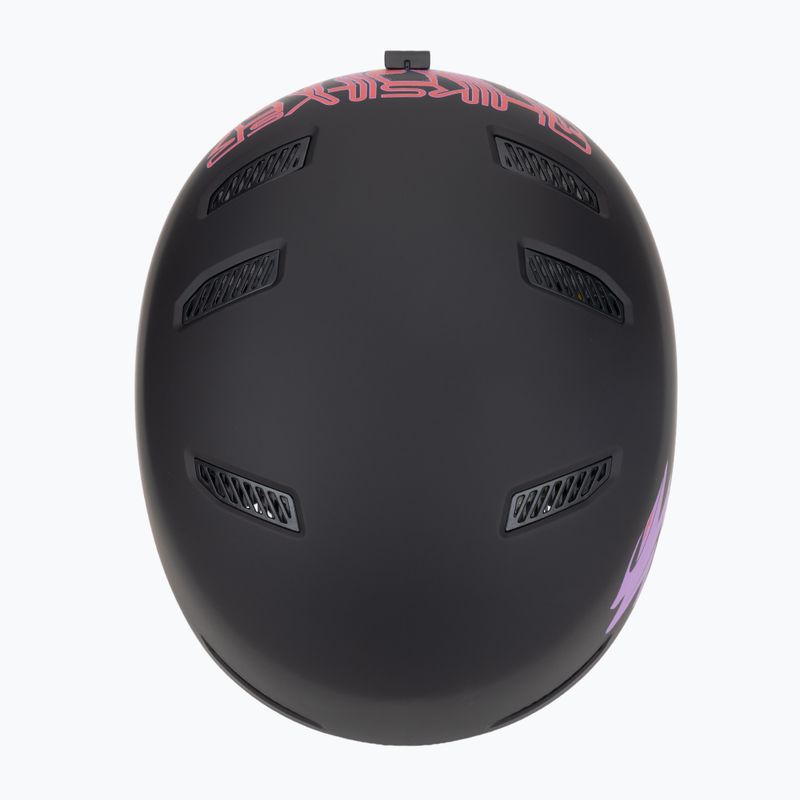 Lyžařská helma Quiksilver Lawson Mips black melt away 6