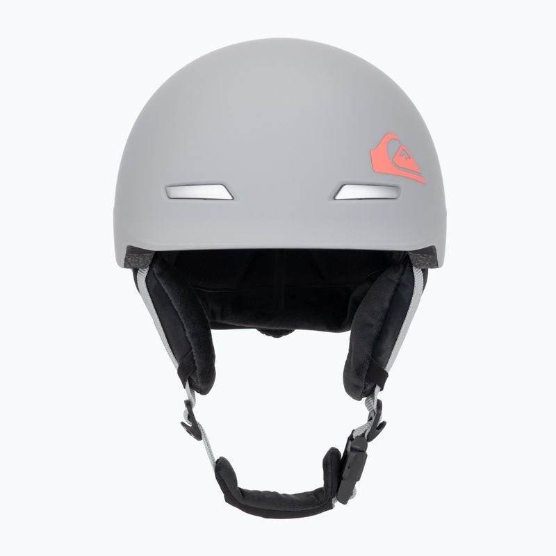 Lyžařská helma Quiksilver Play medium grey heather 2