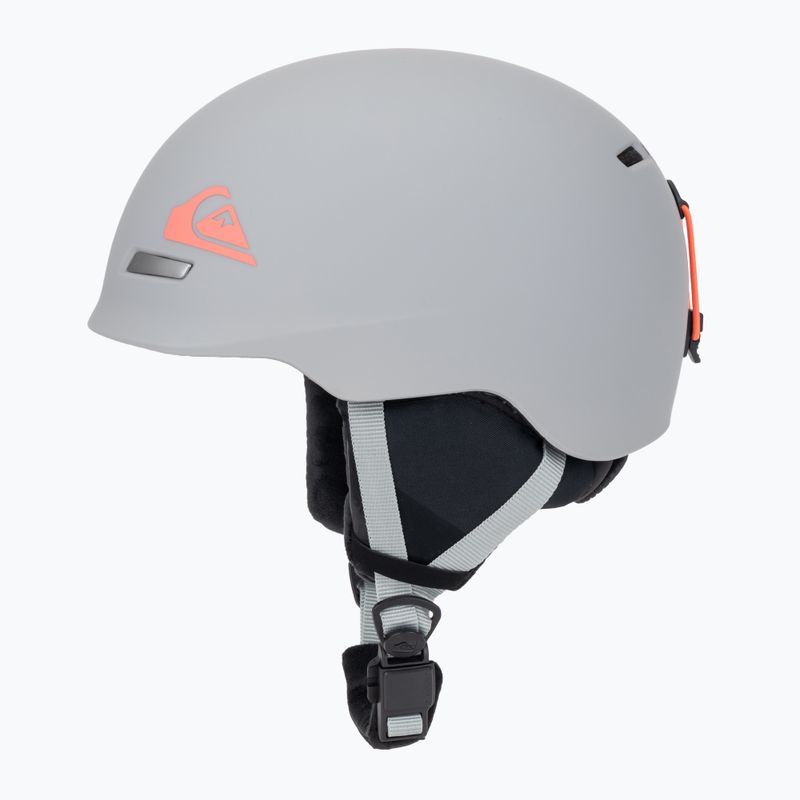 Lyžařská helma Quiksilver Play medium grey heather 3