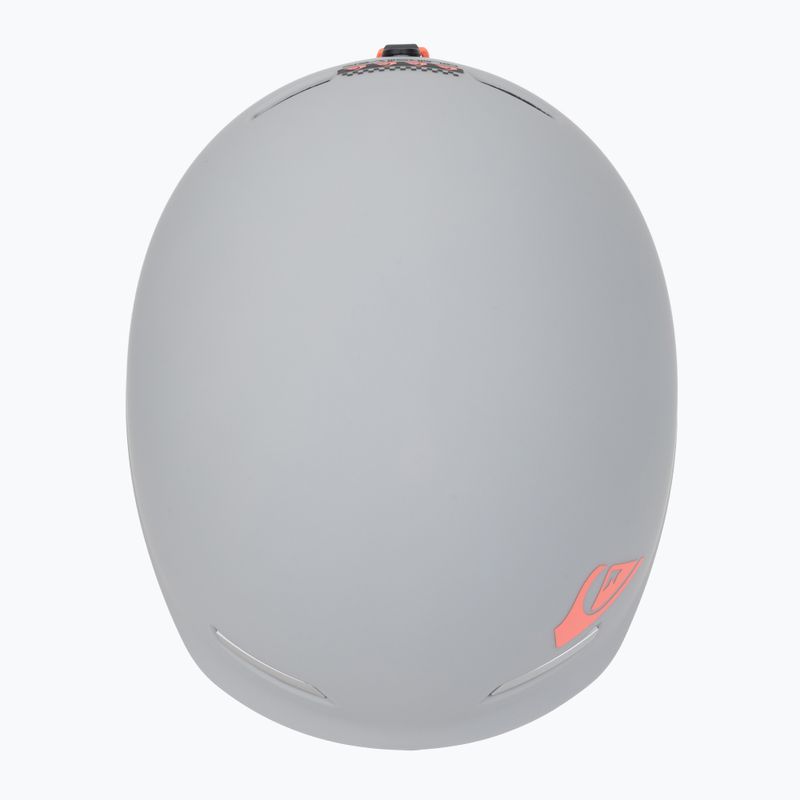 Lyžařská helma Quiksilver Play medium grey heather 6