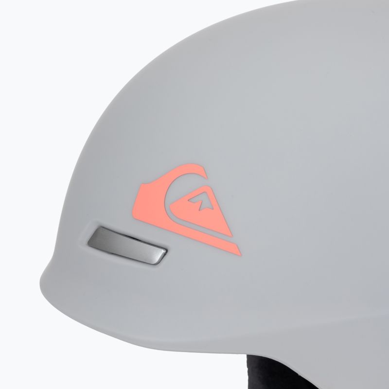 Lyžařská helma Quiksilver Play medium grey heather 7