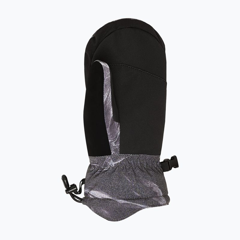 Dětské snowboardové rukavice Quiksilver Mission Mitt thermostamp grayscale 3