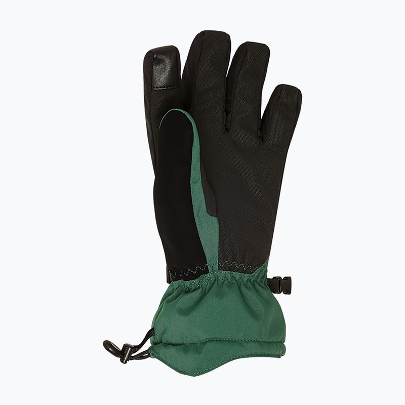 Dětské snowboardové rukavice Quiksilver Mission trekking green 3