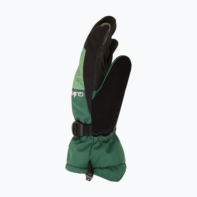 Dětské snowboardové rukavice Quiksilver Mission trekking green 4