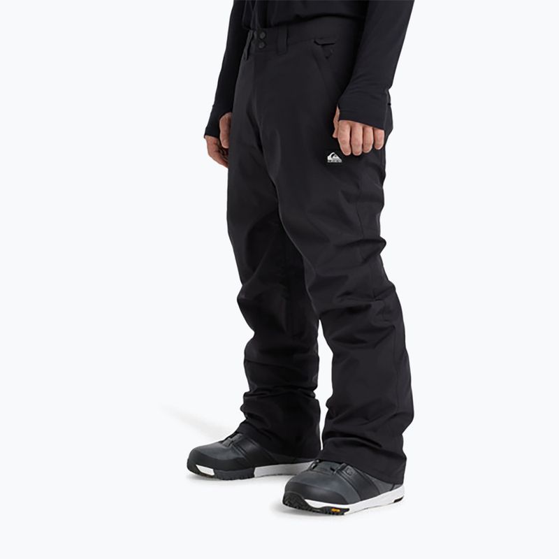 Dětské snowboardové kalhoty Quiksilver Estate EQYTP03237 true black 3