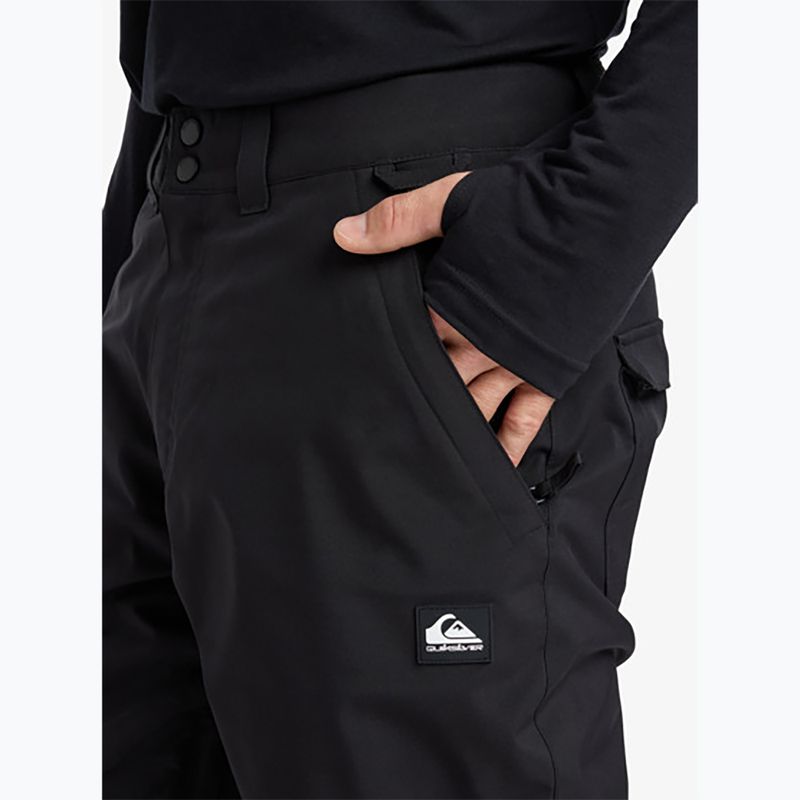 Dětské snowboardové kalhoty Quiksilver Estate EQYTP03237 true black 4