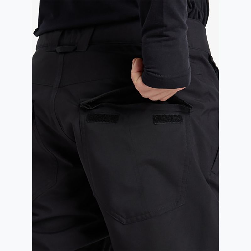 Dětské snowboardové kalhoty Quiksilver Estate EQYTP03237 true black 6