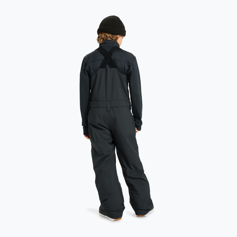 Dětské snowboardové kalhoty Quiksilver Mash Up Bib true black 2
